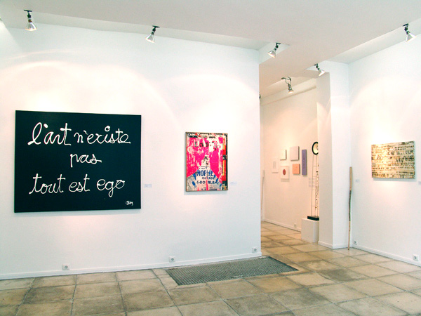 Exhibition of the gallery artists 2009