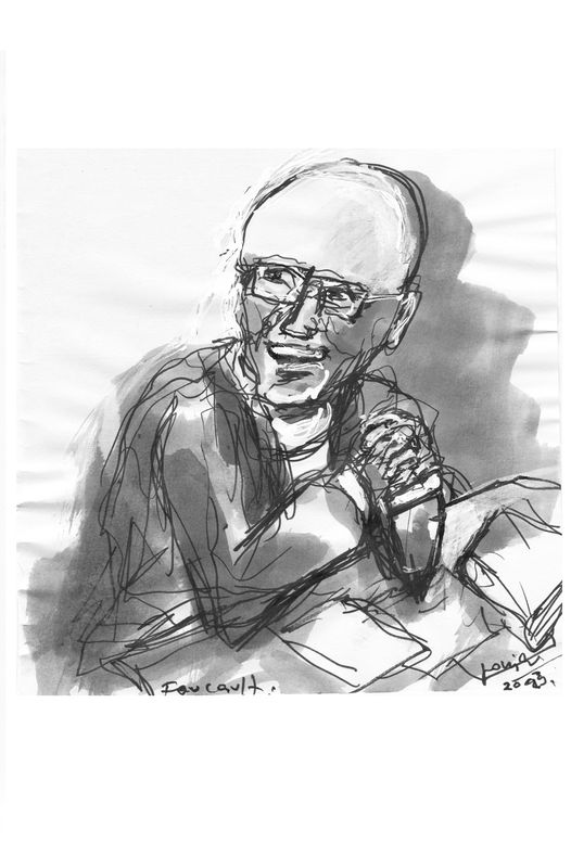 Michel Foucault Jonier Marin