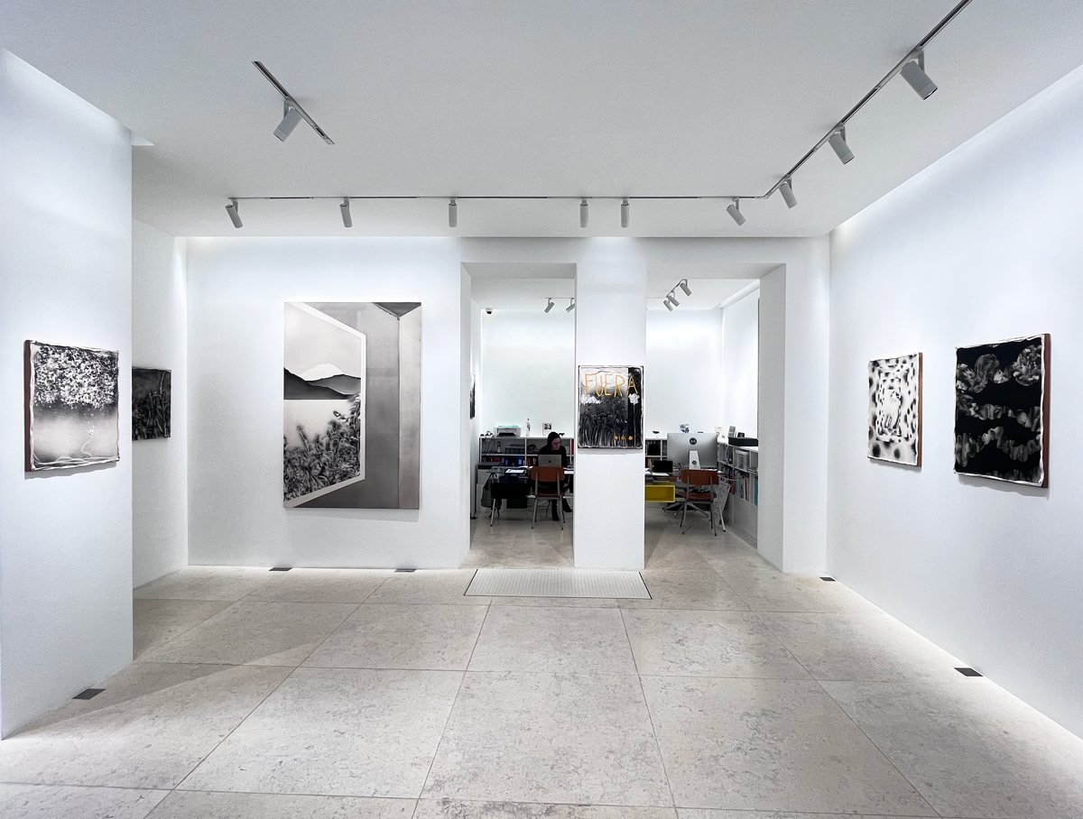 Exhibition view Exhibition view