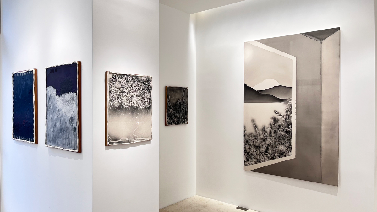 Exhibition view Exhibition view