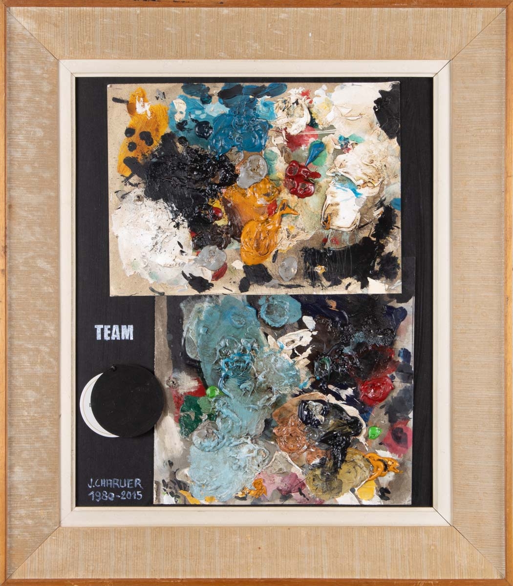 Peinture palette n° 13 TEAM Peinture palette n° 13 TEAM