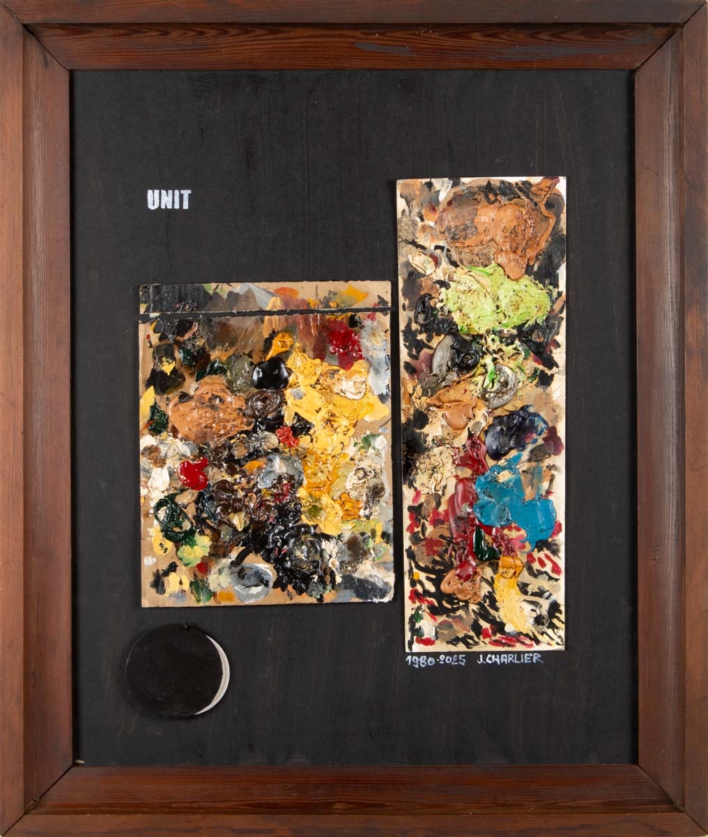 Peinture palette n° 14 UNIT Peinture palette n° 14 UNIT