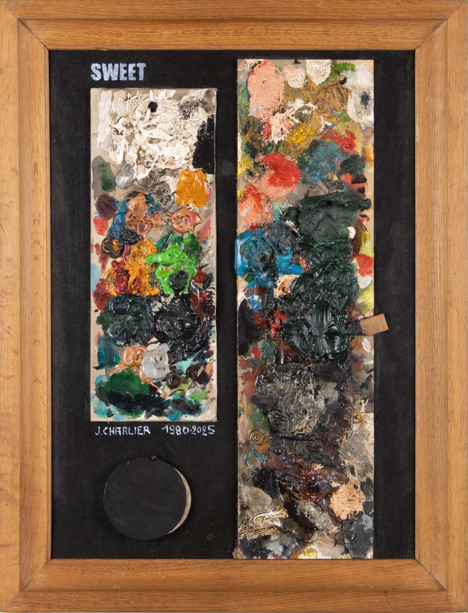 Peinture palette n° 17 SWEET Peinture palette n° 17 SWEET