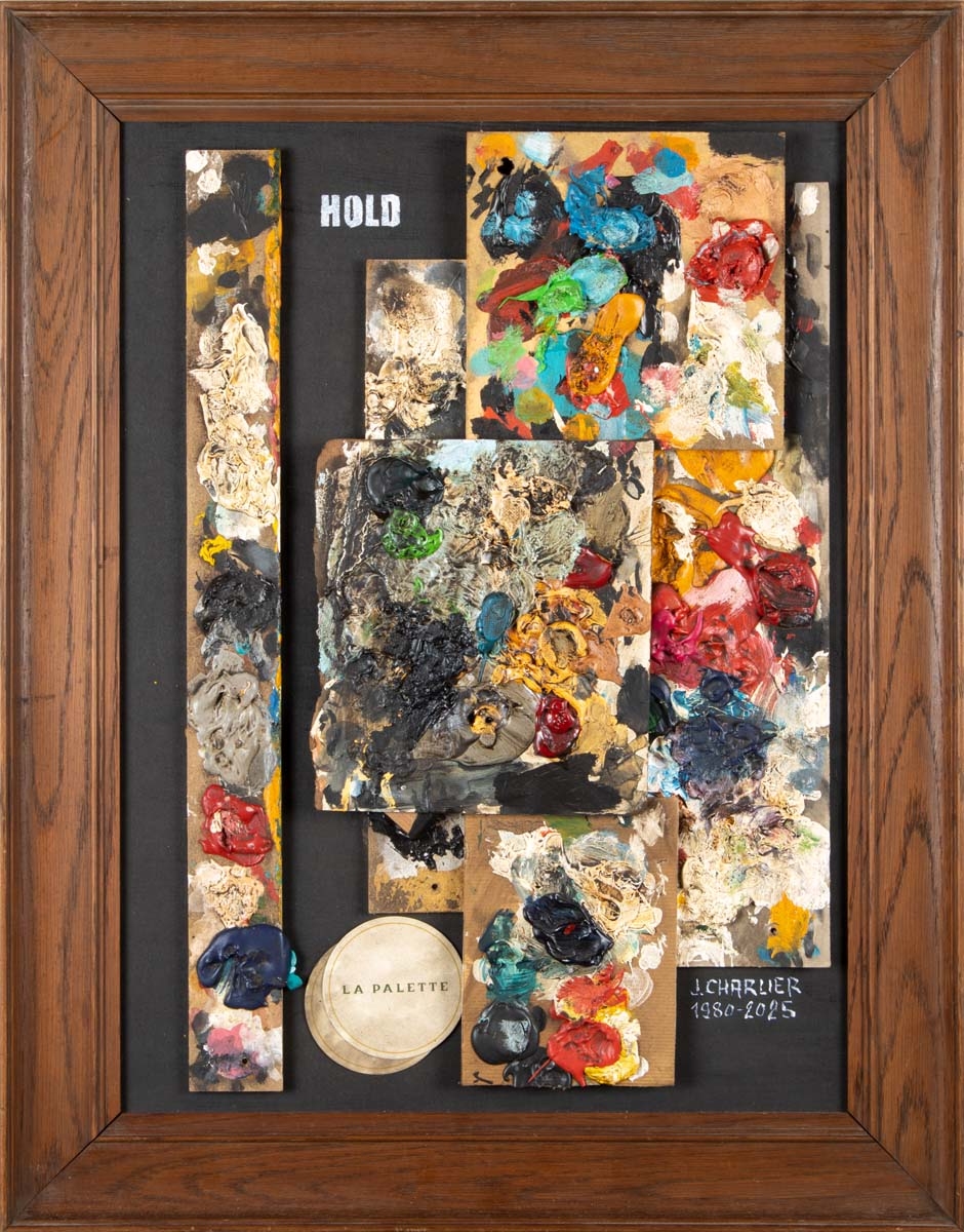 Peinture palette n° 18 HOLD Peinture palette n° 18 HOLD