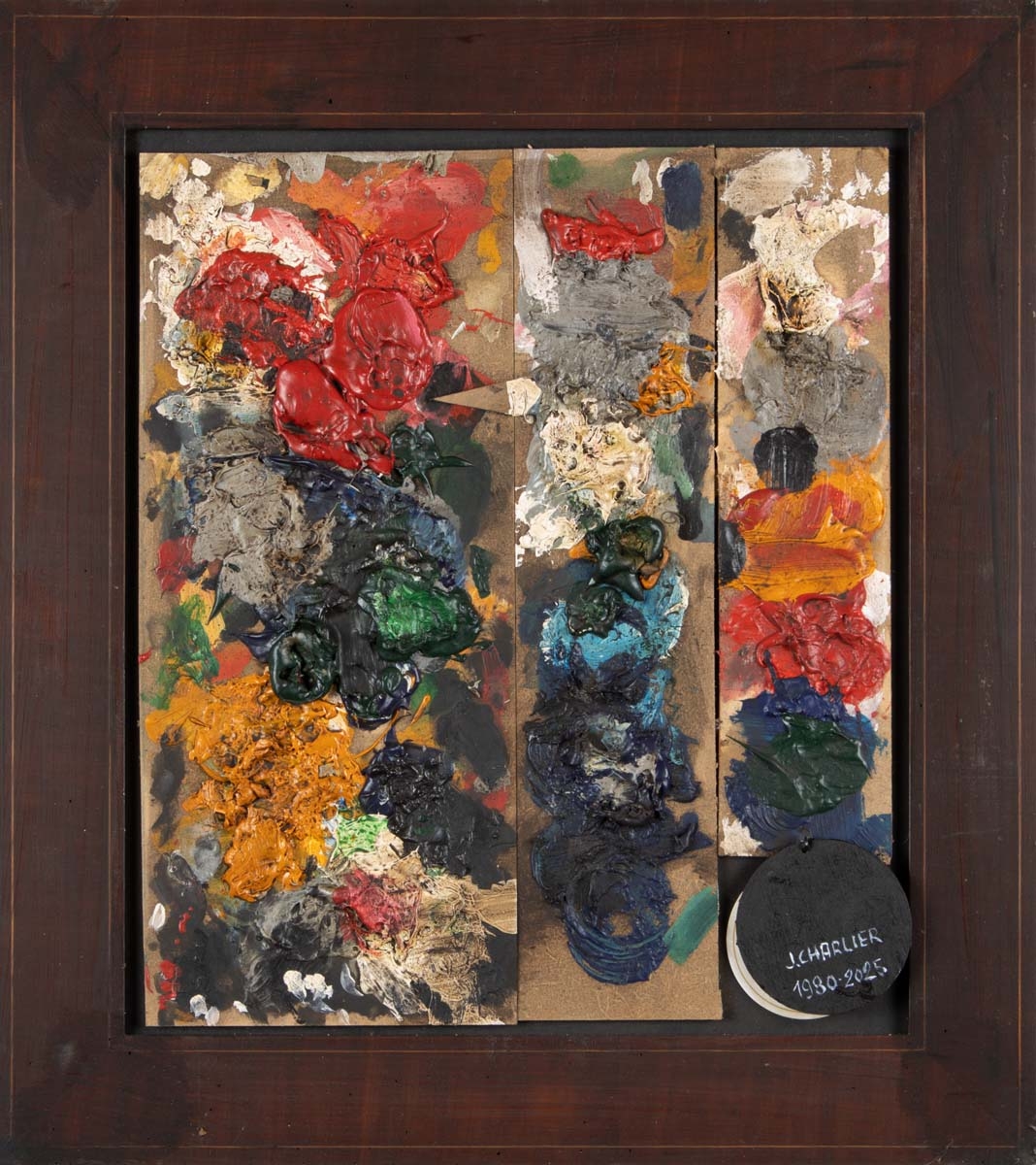 Peinture palette n° 23 Peinture palette n° 23