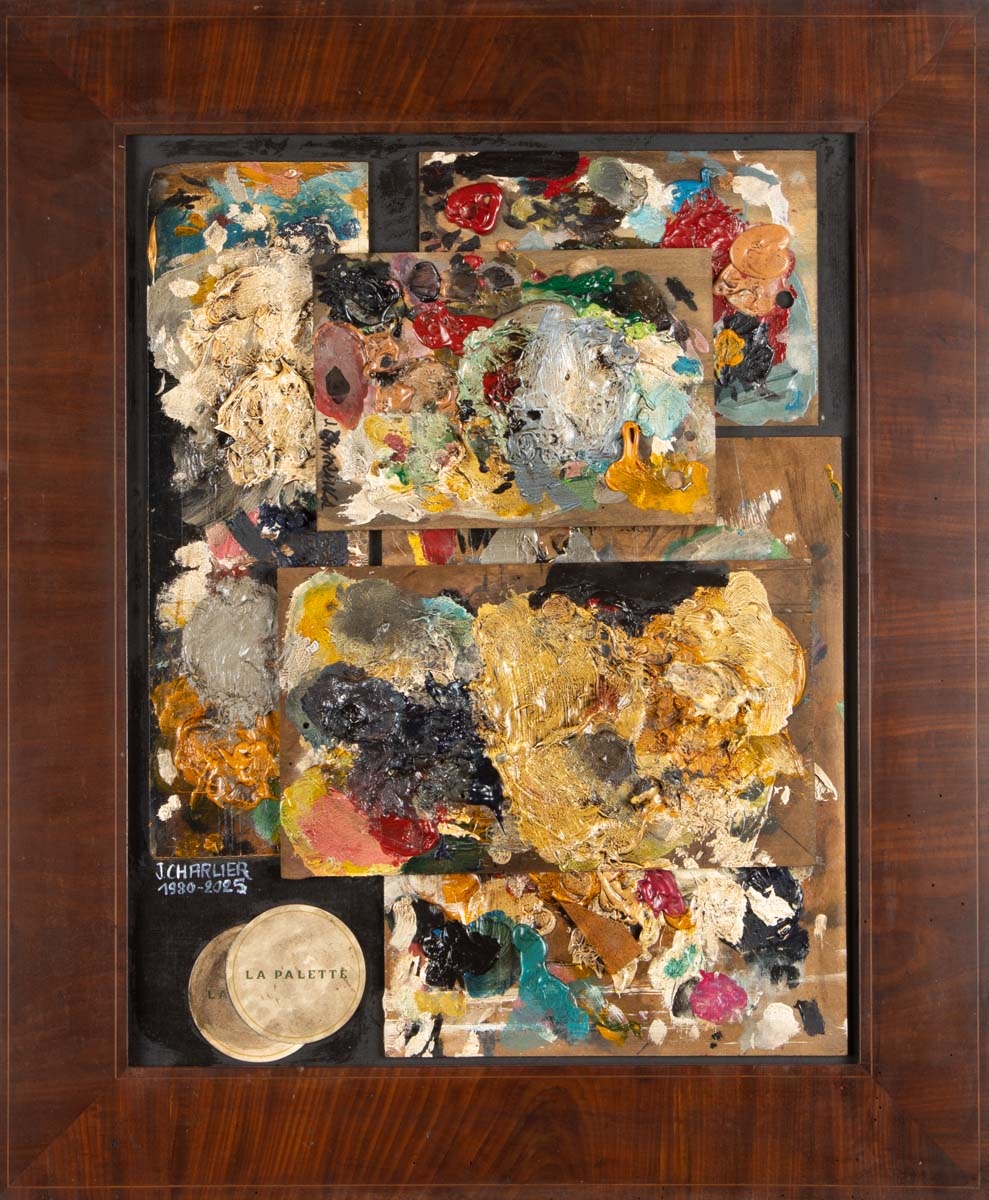 Peinture palette n° 25 Peinture palette n° 25