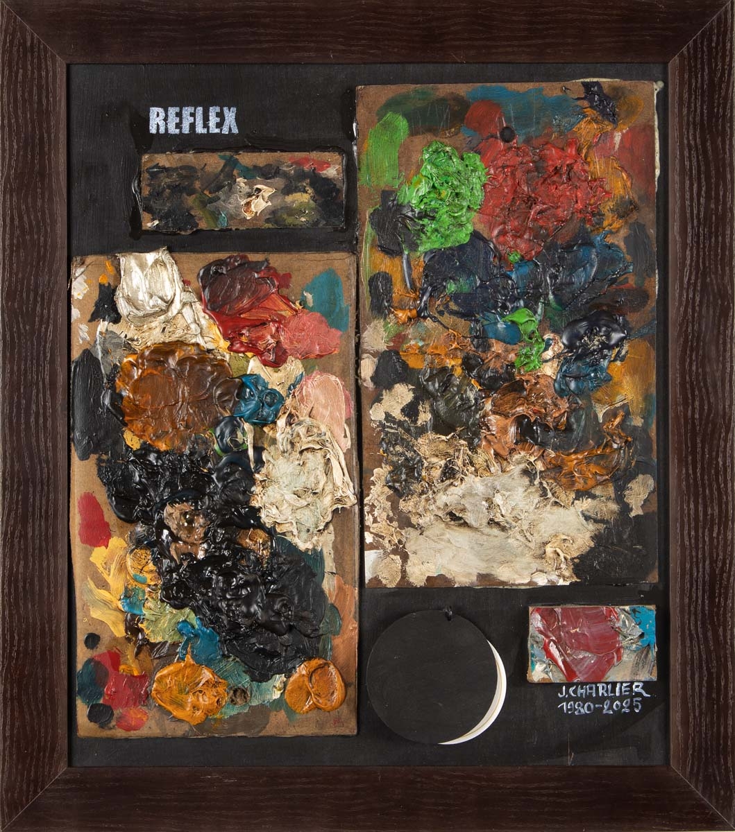 Peinture palette n° 7 REFLEX Peinture palette n° 7 REFLEX