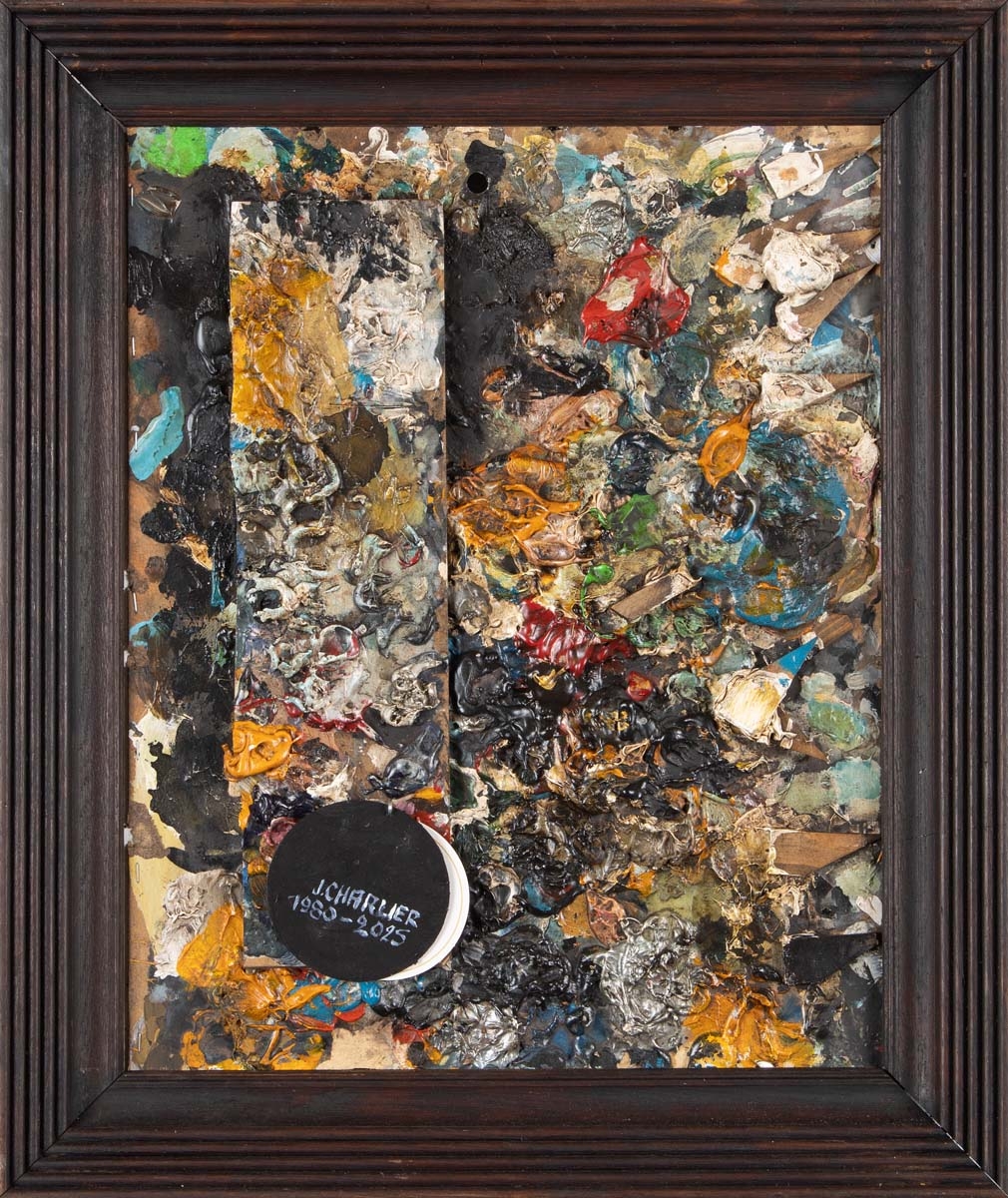 Peinture palette n° 8 Peinture palette n° 8