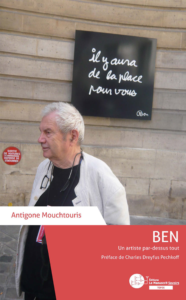 Présentation et signature du livre  "BEN  Un artiste par-dessus tout" | 