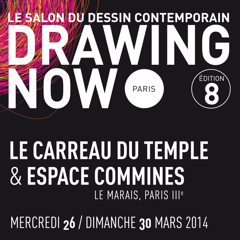 Salon du dessin contemporain - Drawing Now